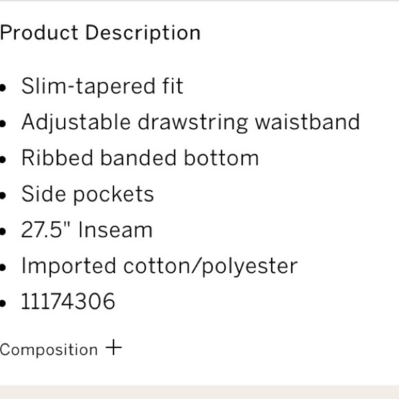 💗VS PINK GREY & ROSE GOLD FOIL SHINE LOGO JOGGERS - Picture 11 of 11